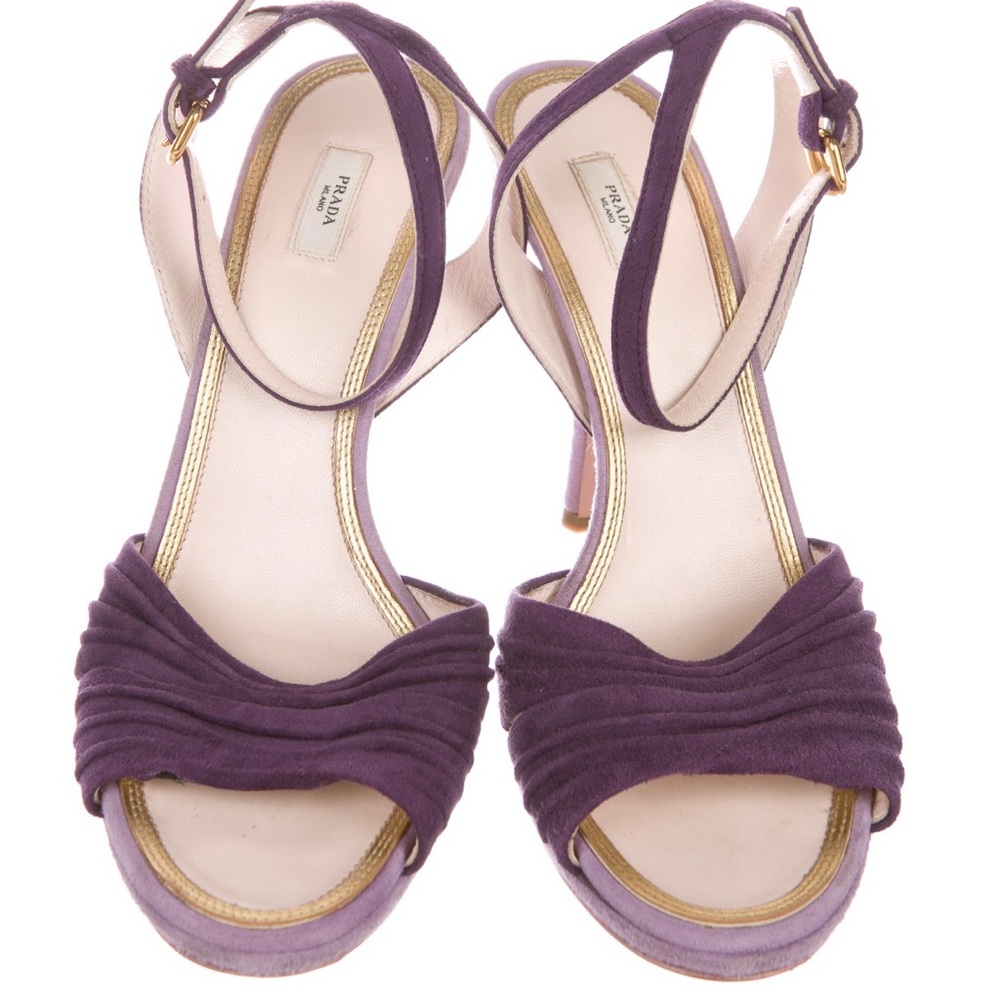 Prada Shoes Size 8